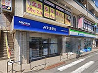 みずほ銀行北小金駅前出張所